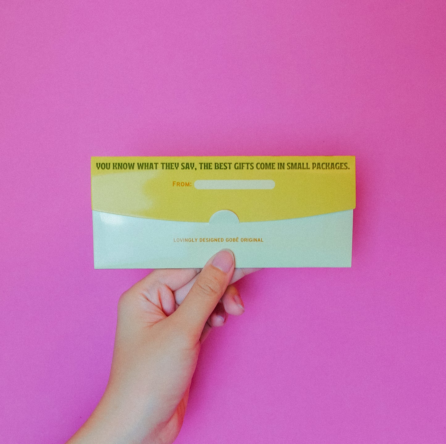 The Bibingka Money Envelope (3 pcs)