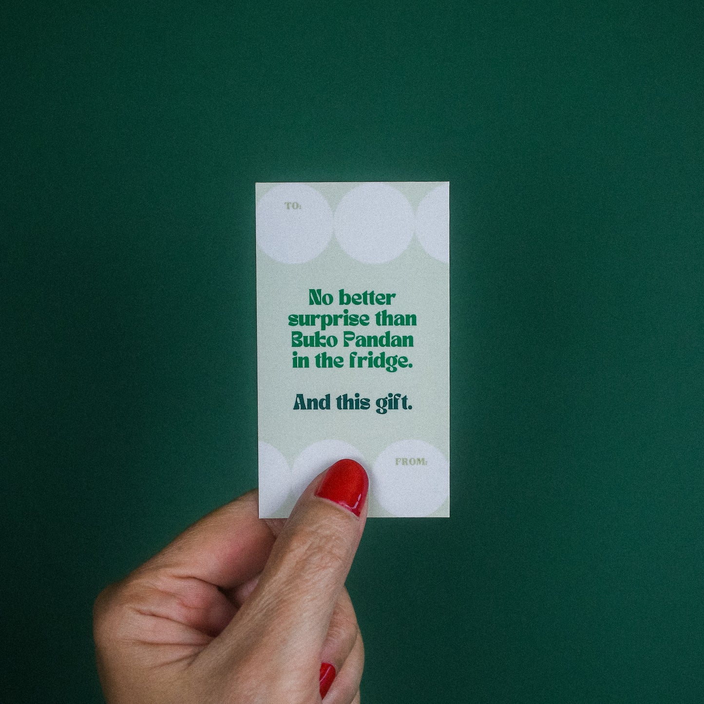 The Classic Cheeky Gift Cards (5 pcs)