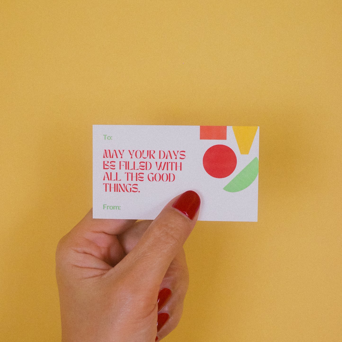 The Classic Cheeky Gift Cards (5 pcs)
