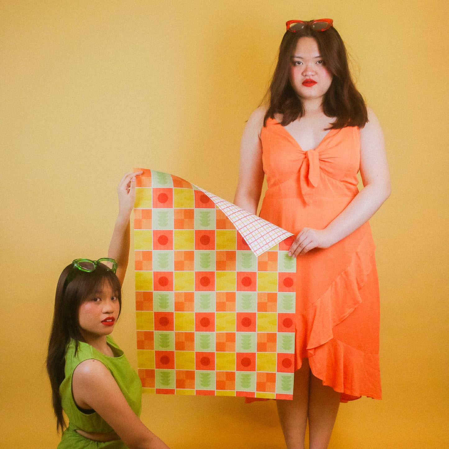 The Classic Double Delight Wrapping Papers
