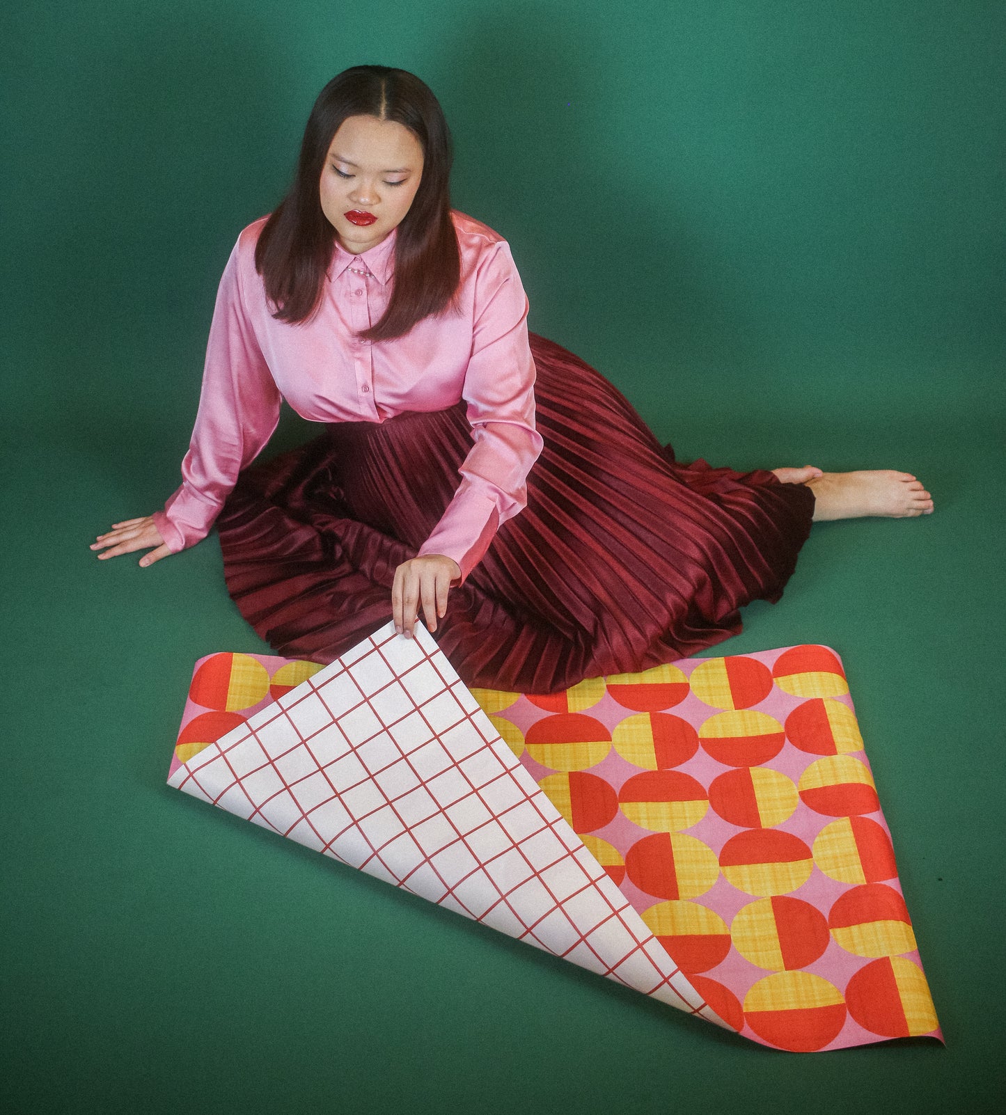 The Classic Double Delight Wrapping Papers