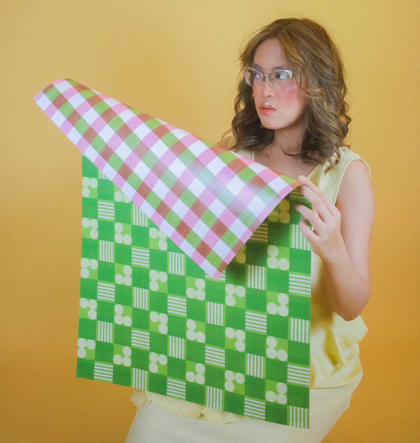 The Classic Double Delight Wrapping Papers