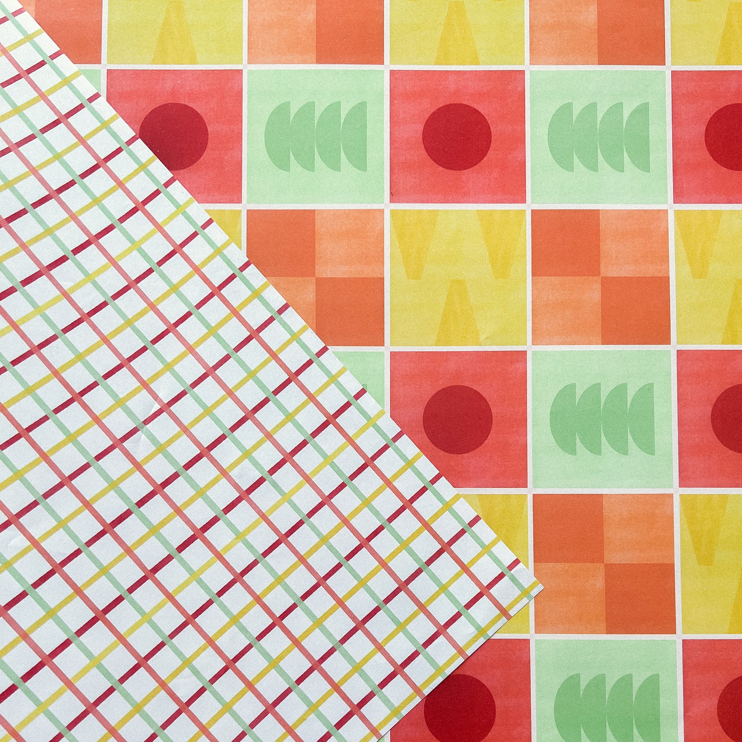 Double-Sided Wrapping Paper - Fruit Salad