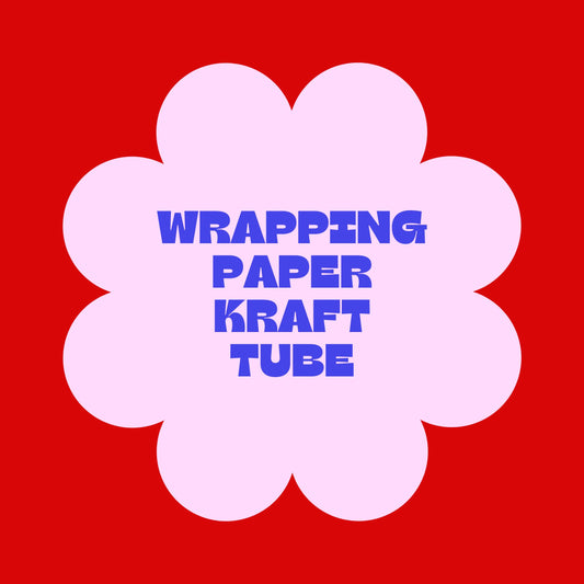 Wrapping Paper Kraft Tube